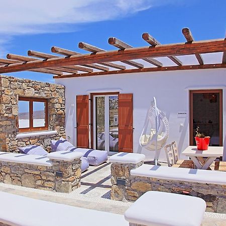 Áno Meriá Villas Eleftheria מראה חיצוני תמונה