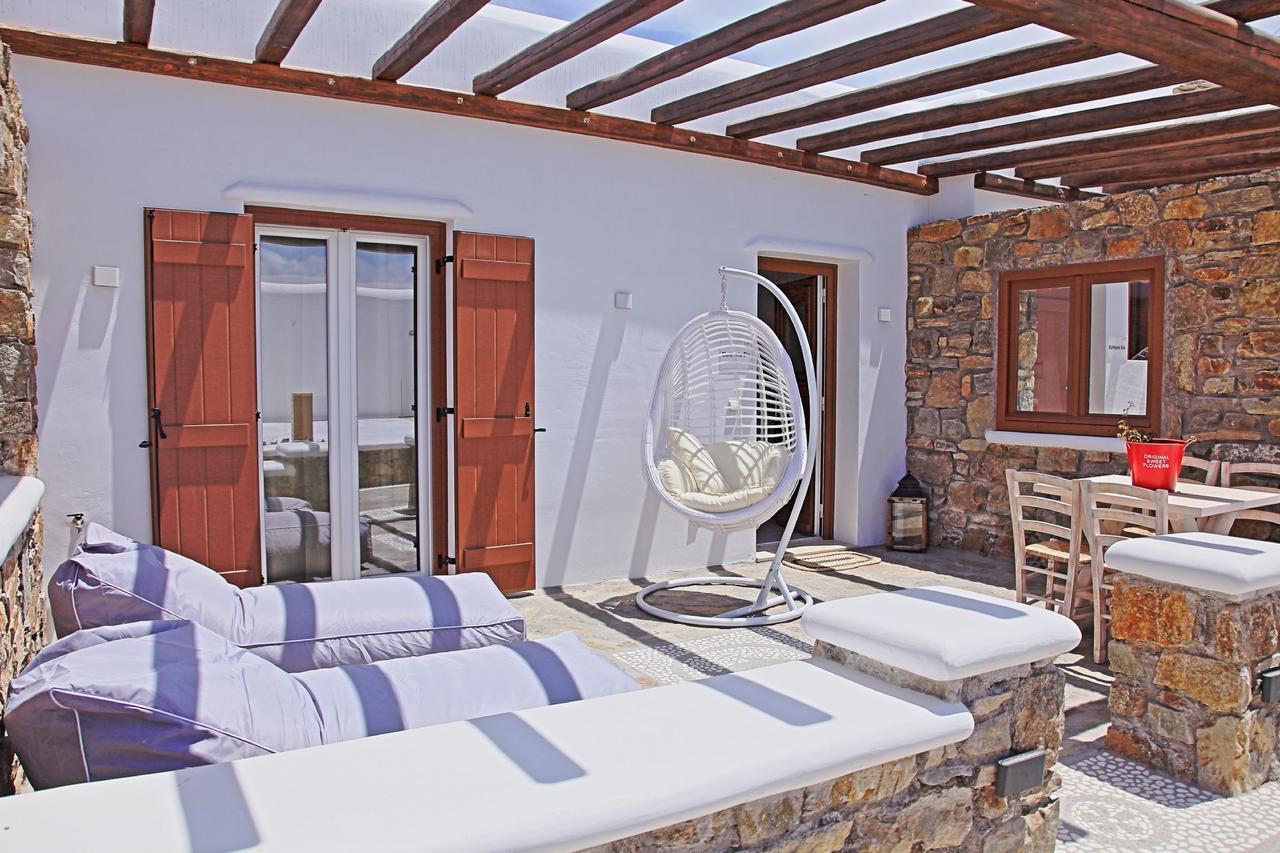 Áno Meriá Villas Eleftheria מראה חיצוני תמונה